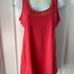Lululemon Red Tank Top